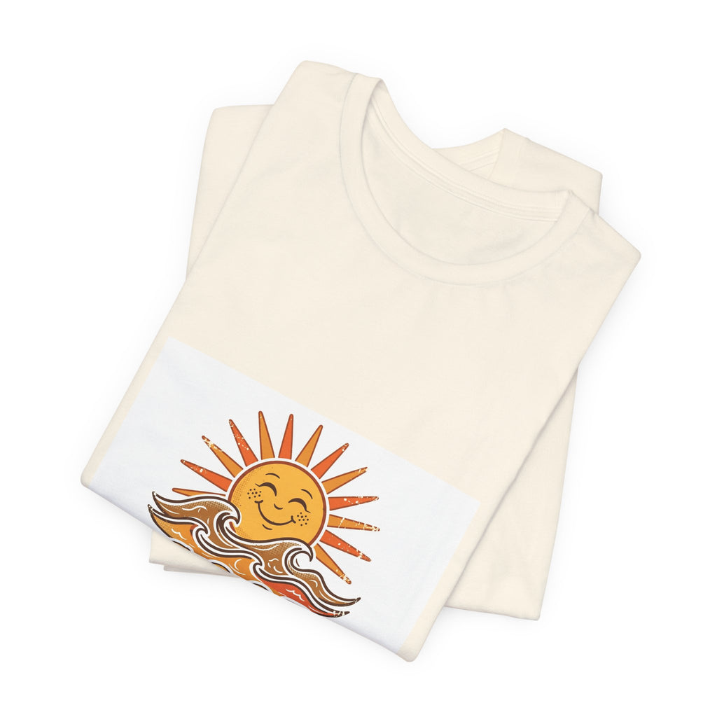 "Good Vibes Only" Retro Tee