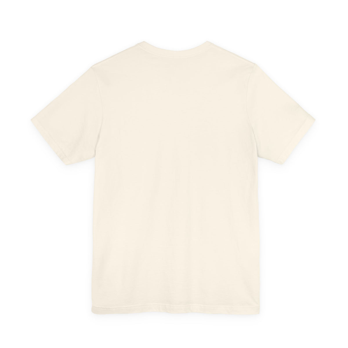 "Essential W" Natural Tee