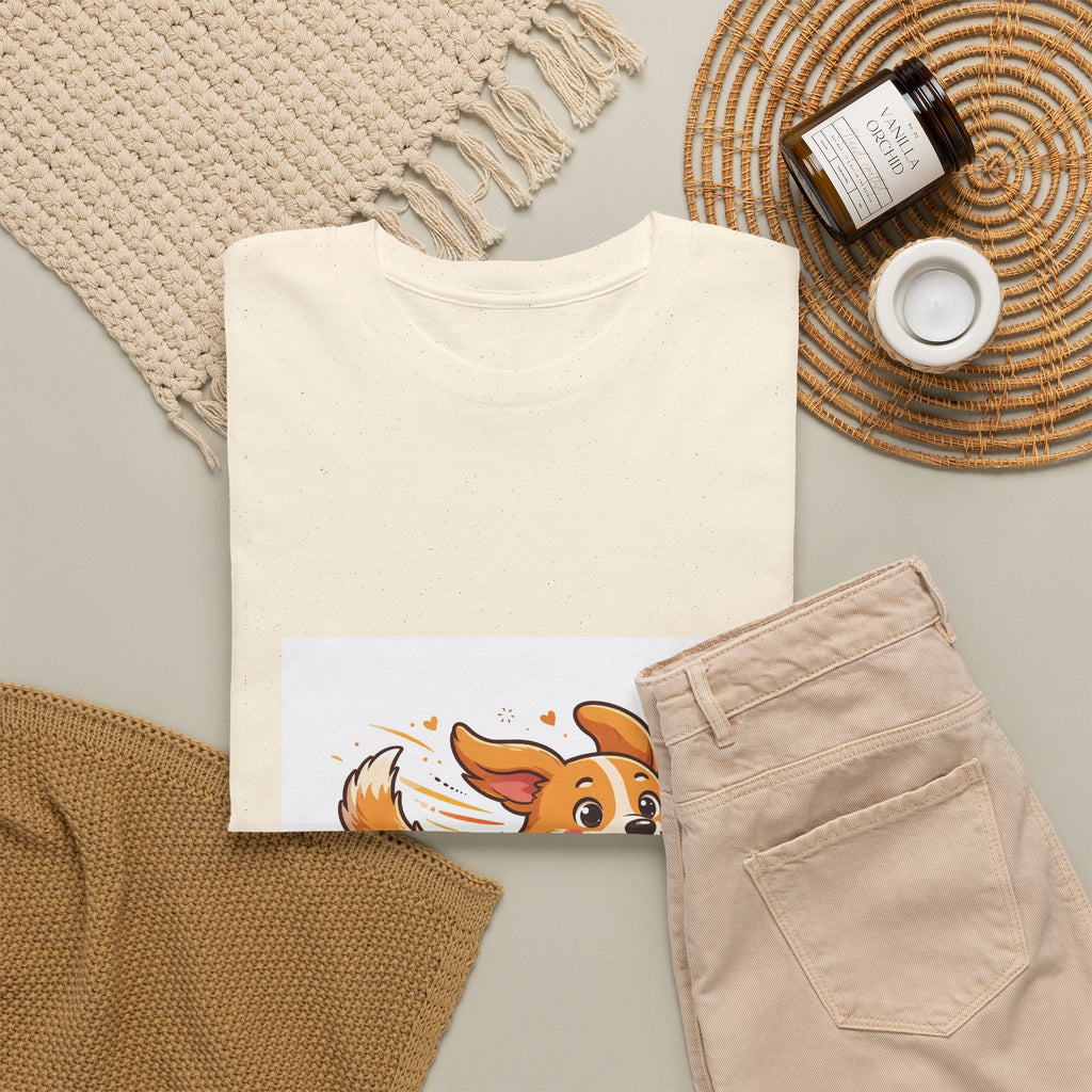 "Happy Corgi" Tee