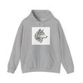 Wolf Engraving Premium Hoodie
