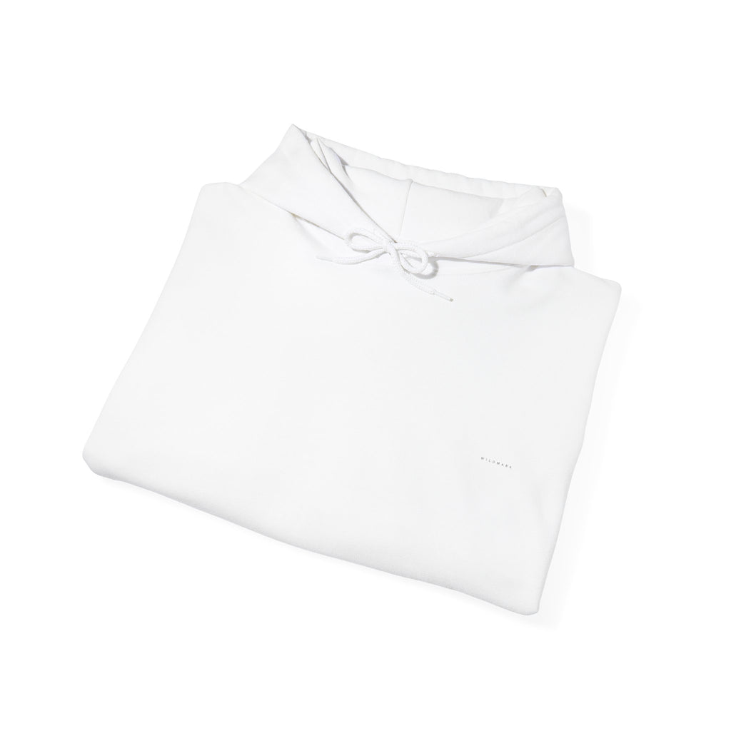 "Essential" White Hoodie
