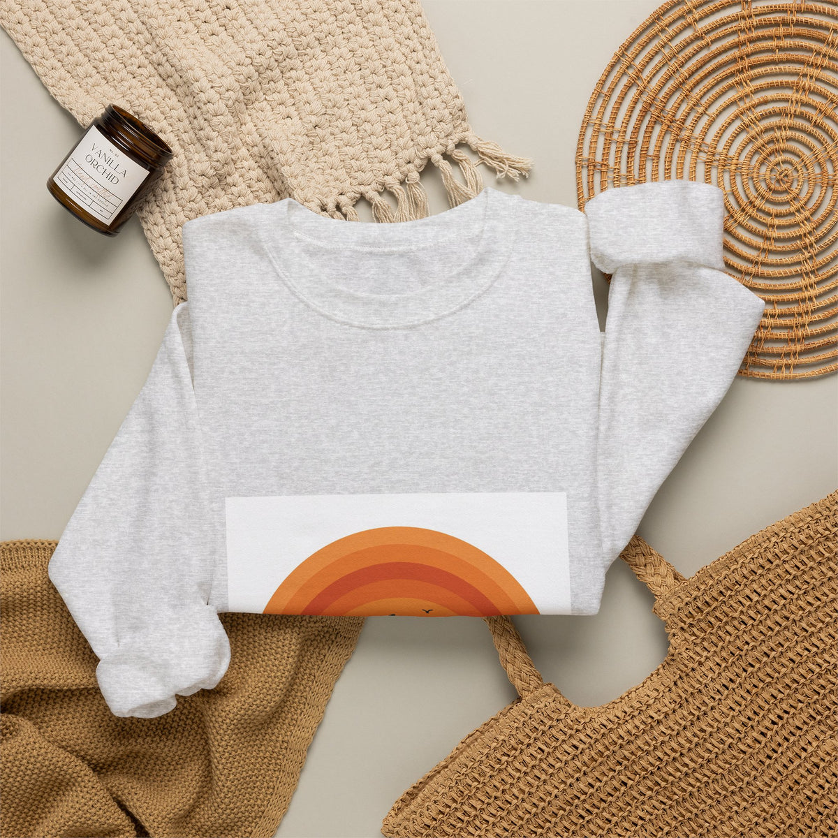 Retro Sunset Sweatshirt