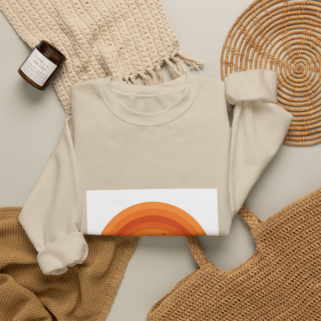Retro Sunset Sweatshirt