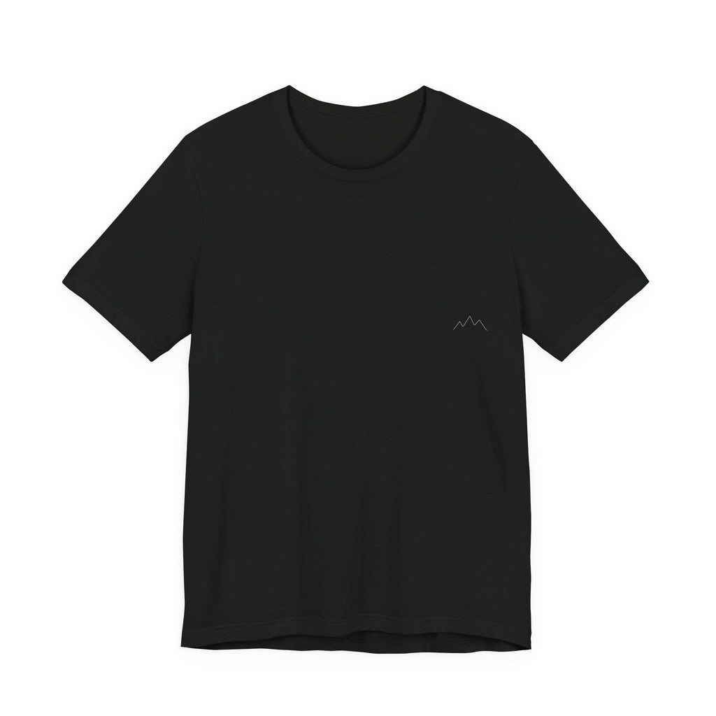 "Essential Mountain" Black Tee