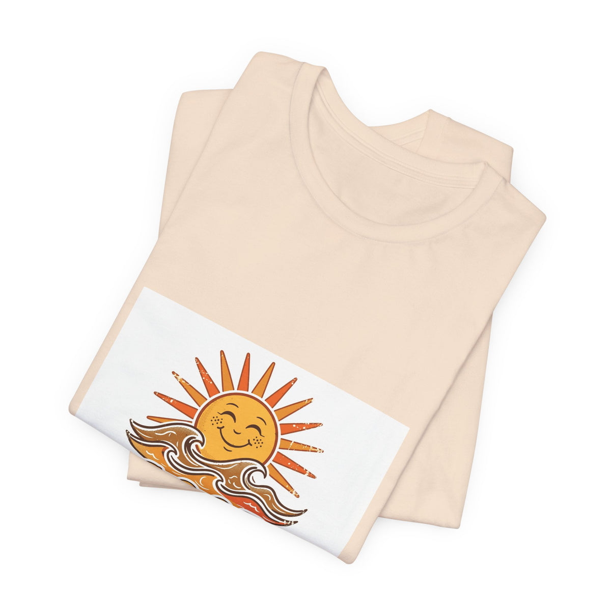"Good Vibes Only" Retro Tee