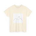 "Mountain Line" Minimalist Tee