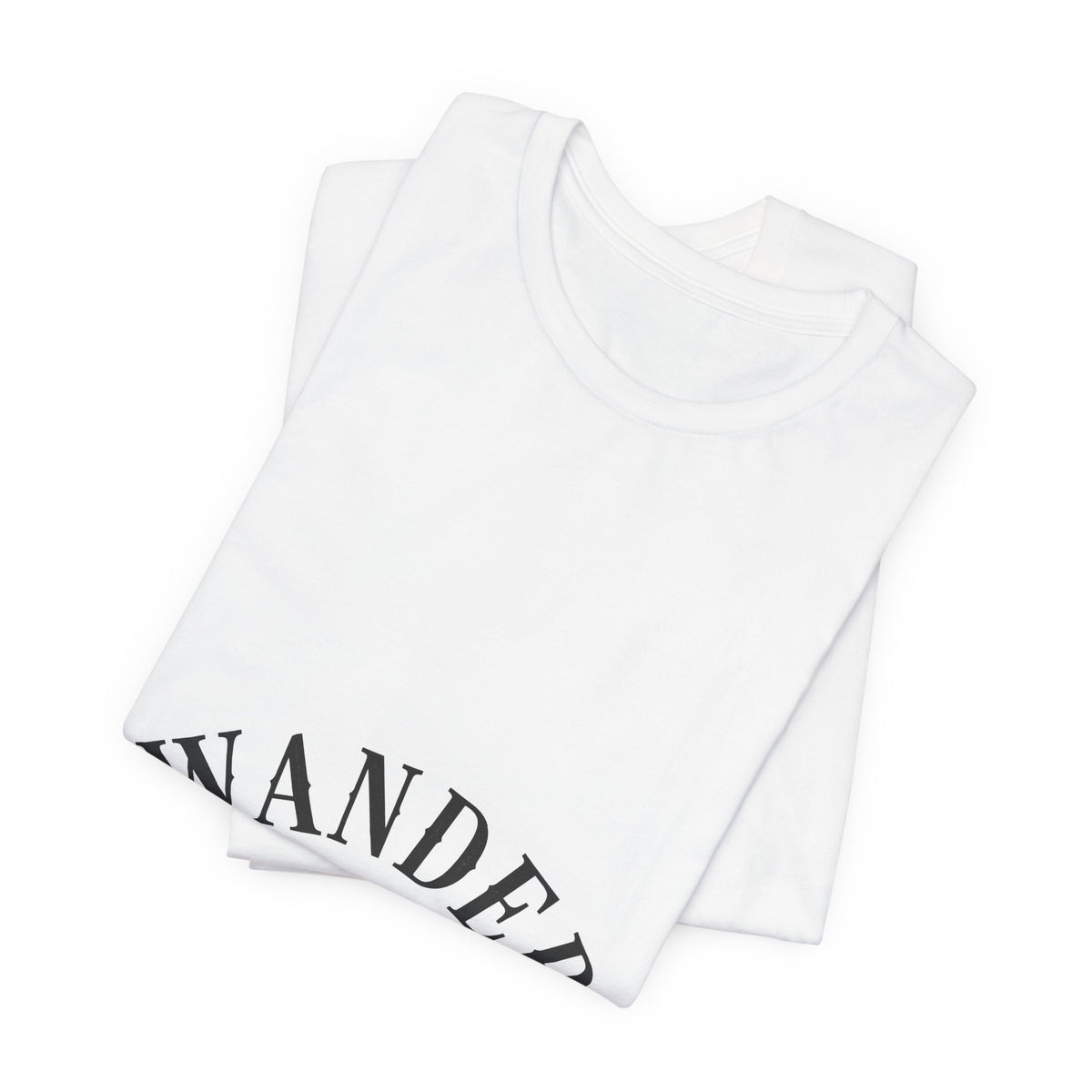 Wander Typography Tee