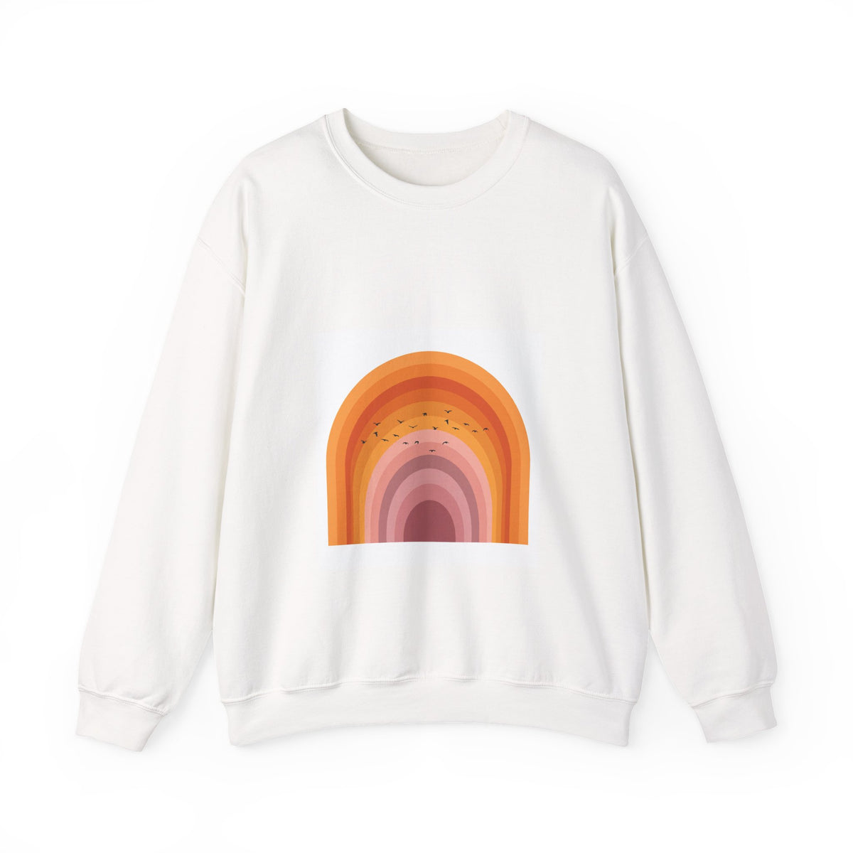 Retro Sunset Sweatshirt