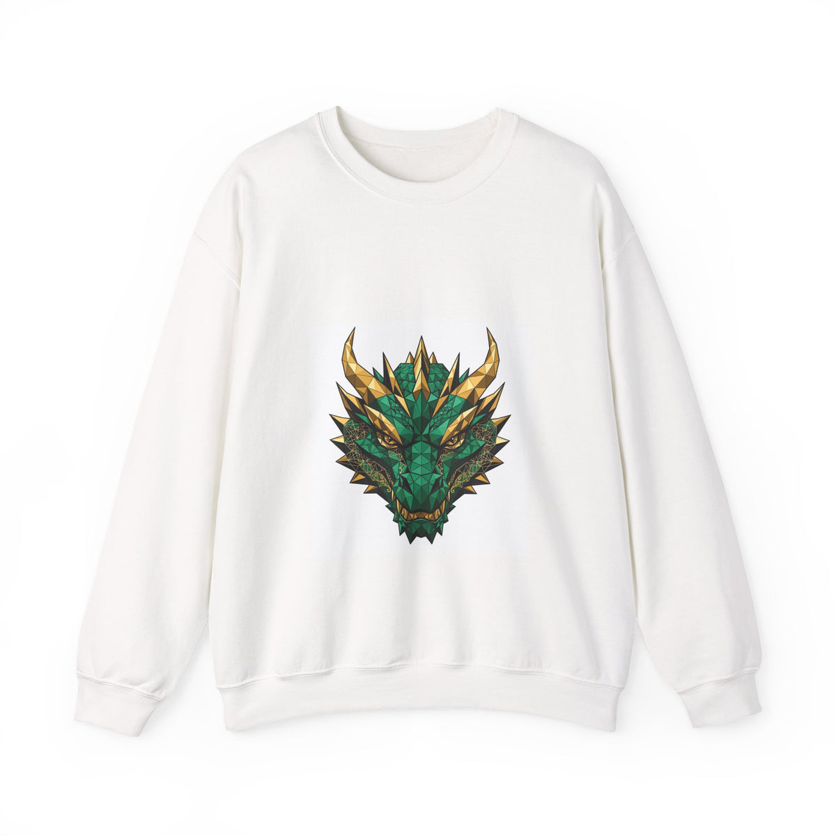 "Emerald Dragon" Crewneck