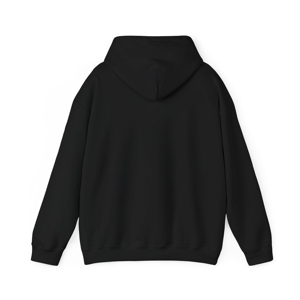 "Essential" Black Hoodie