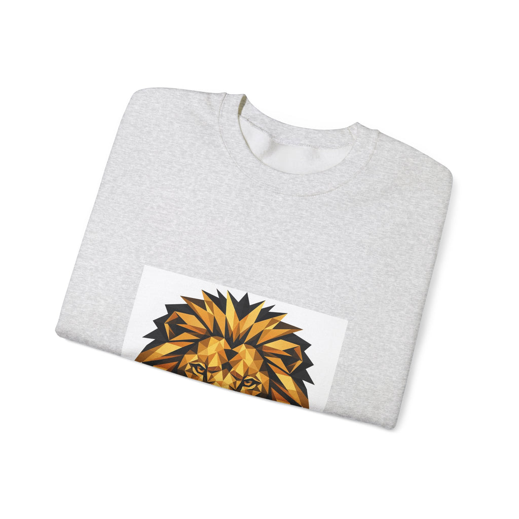 "Golden Lion" Crewneck