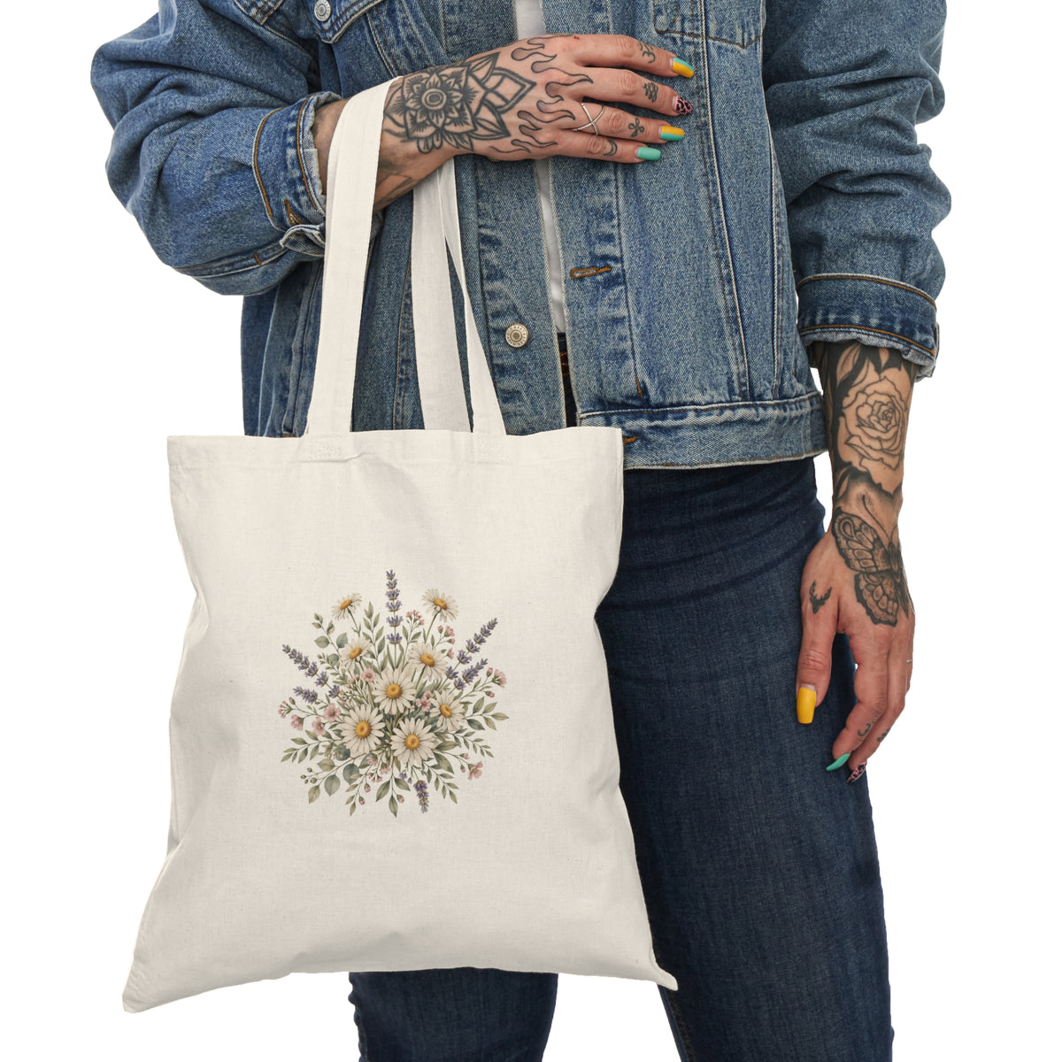 Wildflower Tote Bag