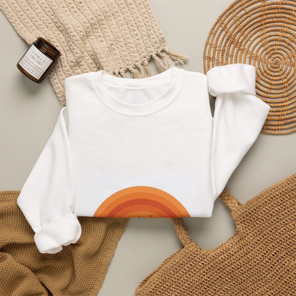 Retro Sunset Sweatshirt