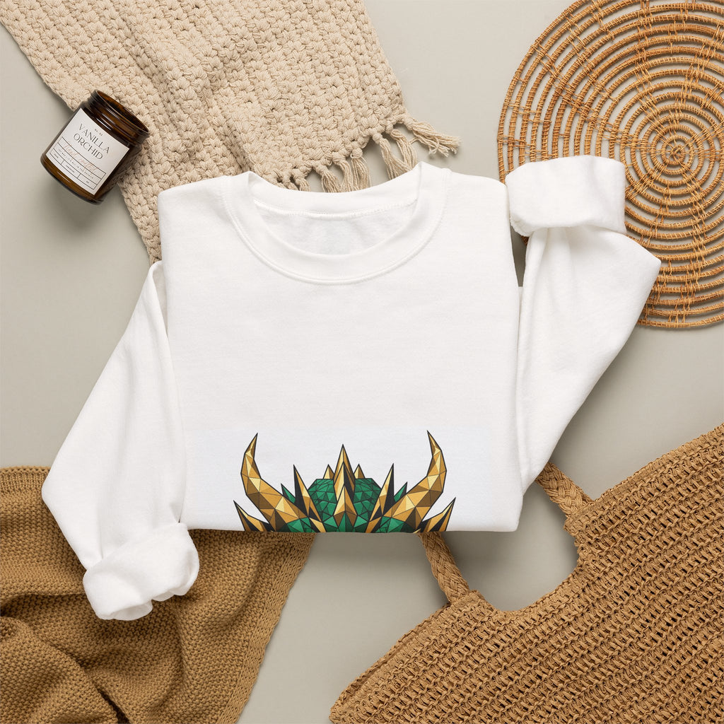 "Emerald Dragon" Crewneck