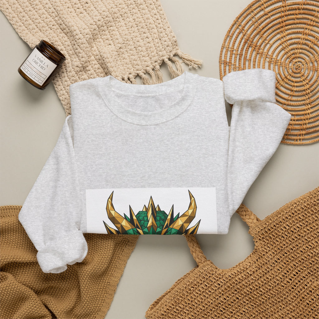 "Emerald Dragon" Crewneck