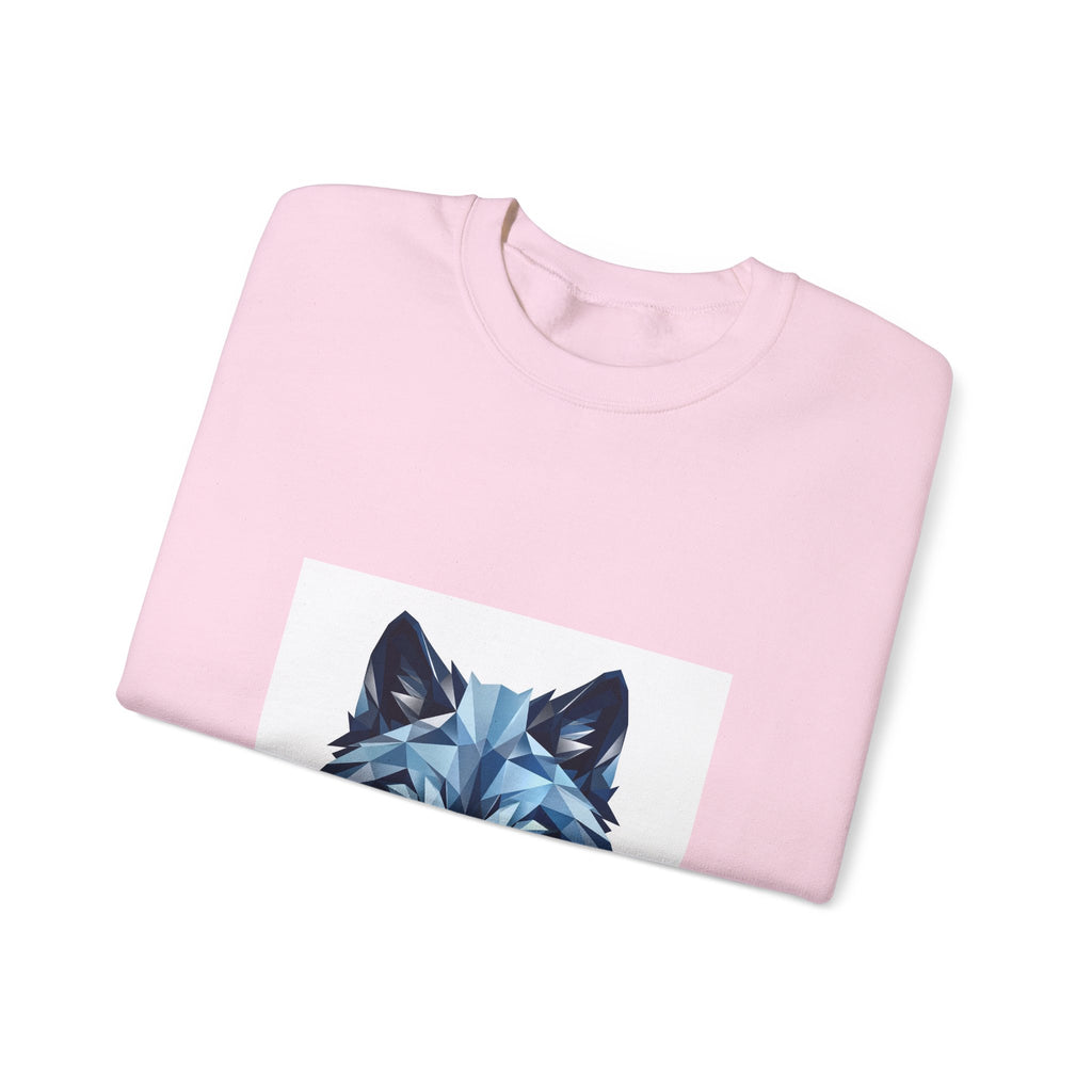 "Arctic Wolf" Crewneck