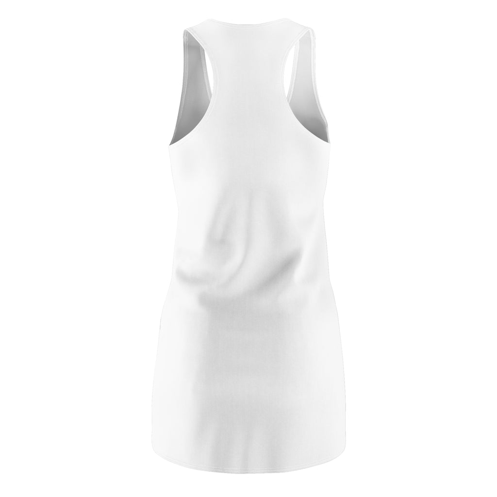 "Floral Wreath" Dress – Women's Racerback Dress