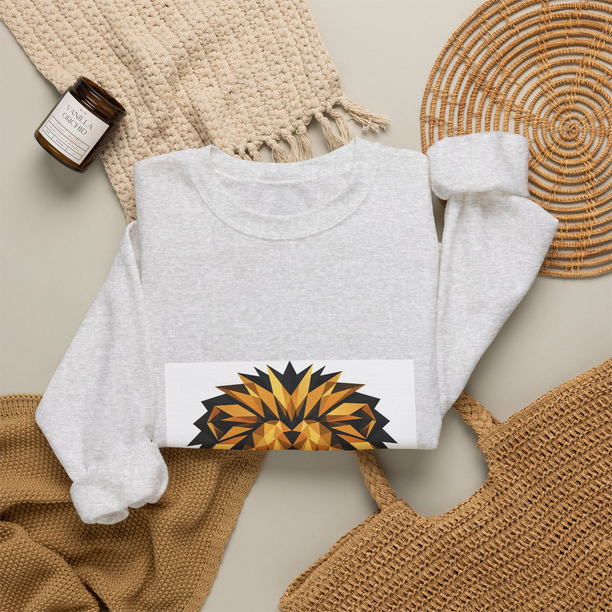 "Golden Lion" Crewneck