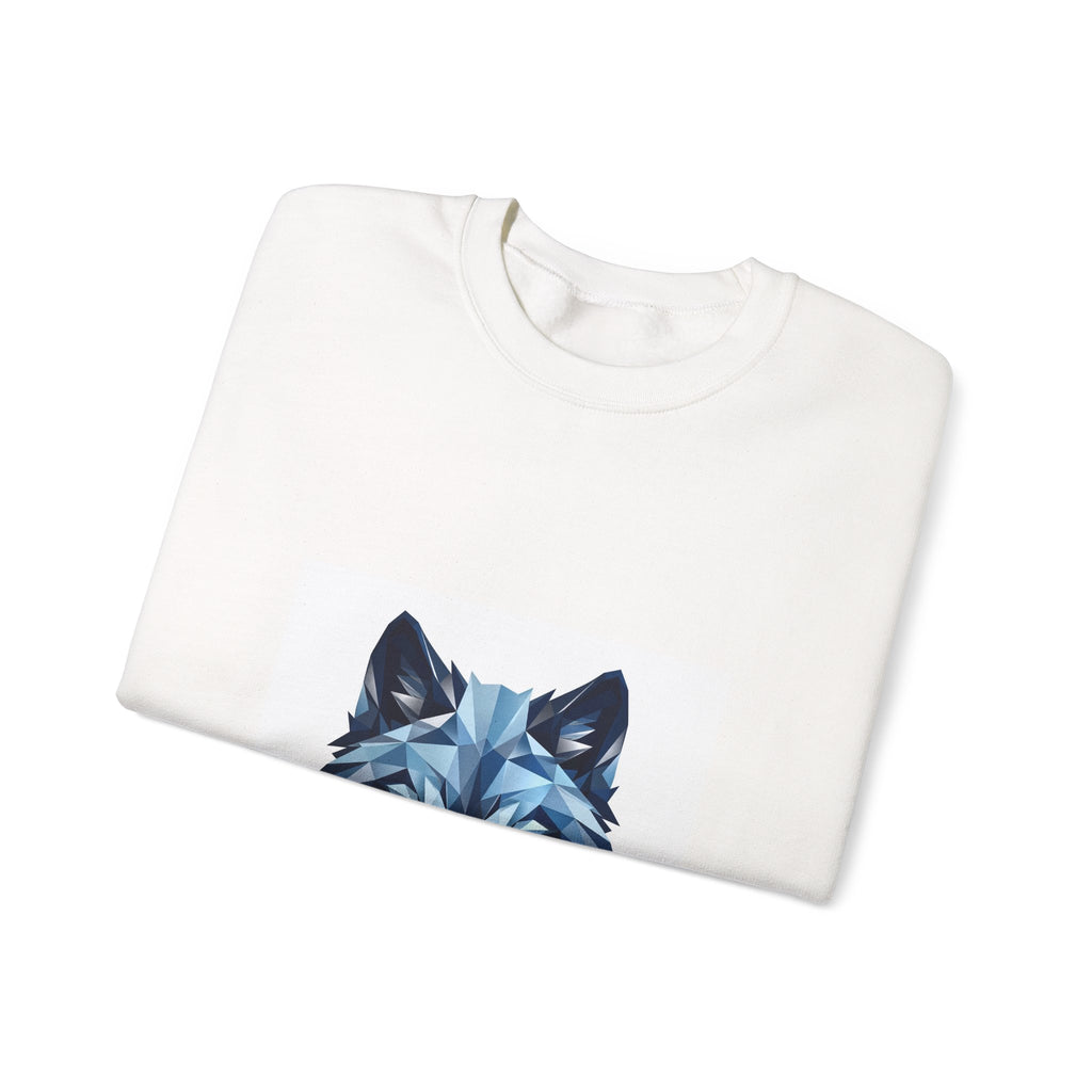 "Arctic Wolf" Crewneck