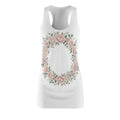"Floral Wreath" Dress – Women's Racerback Dress
