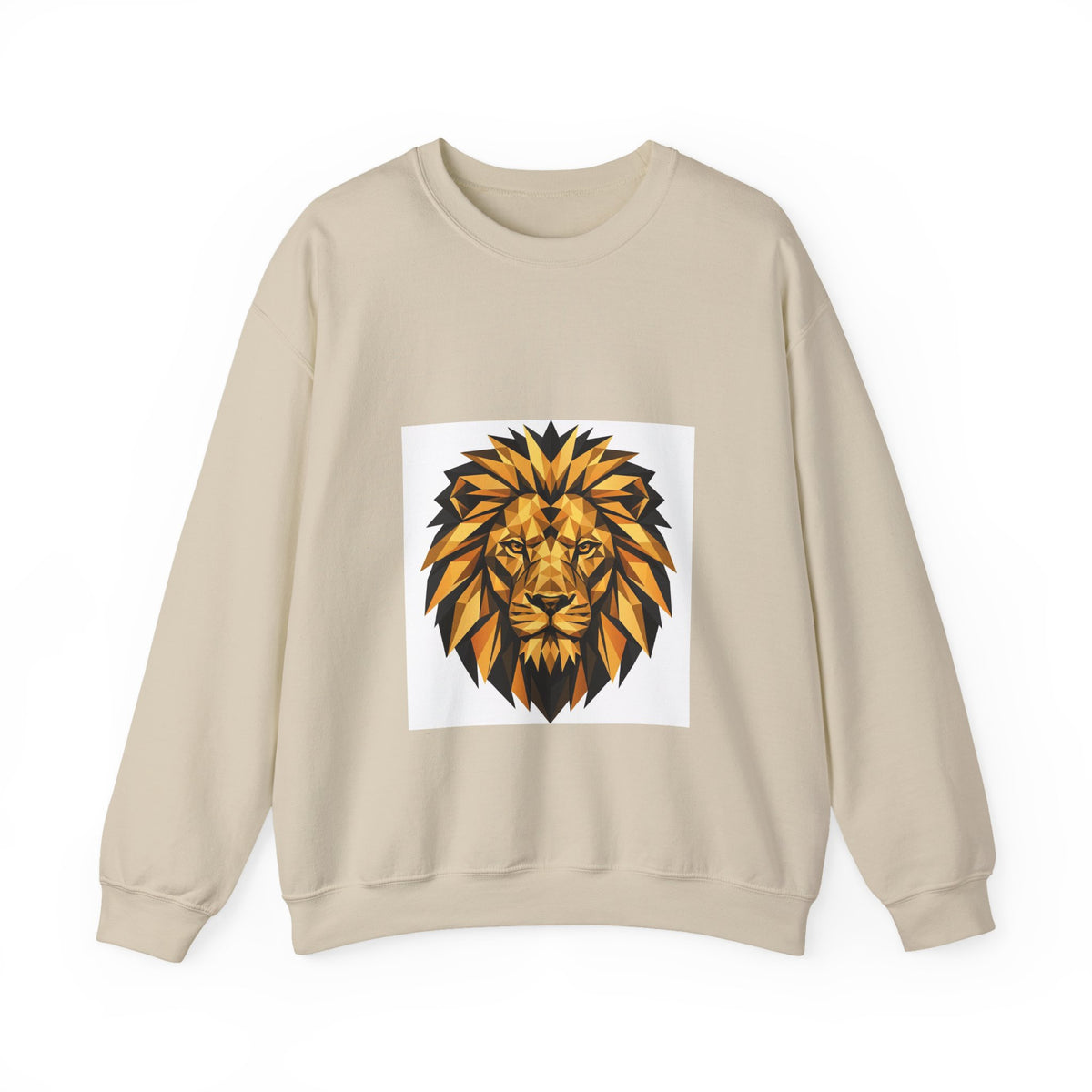 "Golden Lion" Crewneck