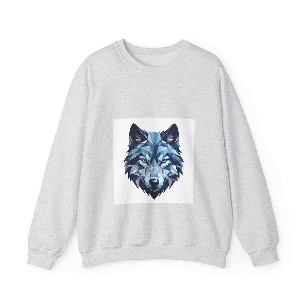 "Arctic Wolf" Crewneck