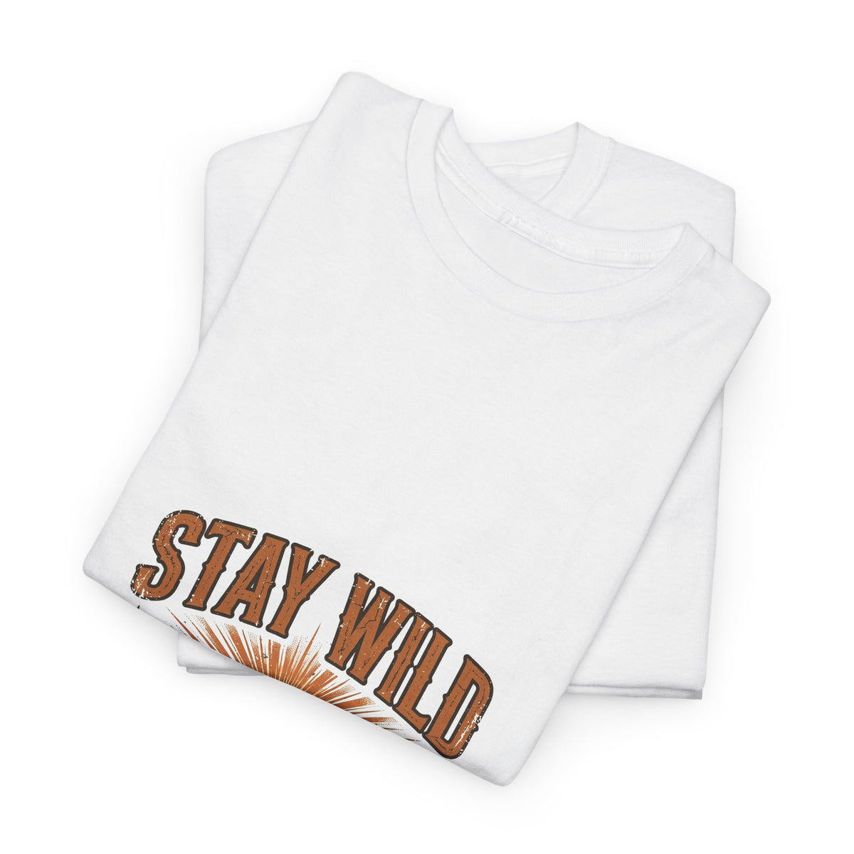 "Stay Wild" Adventure Tee