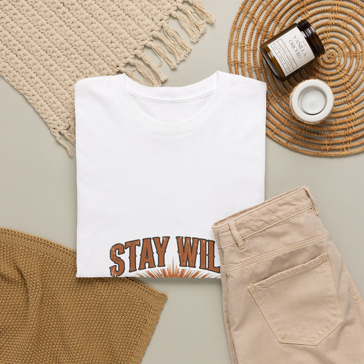 "Stay Wild" Adventure Tee
