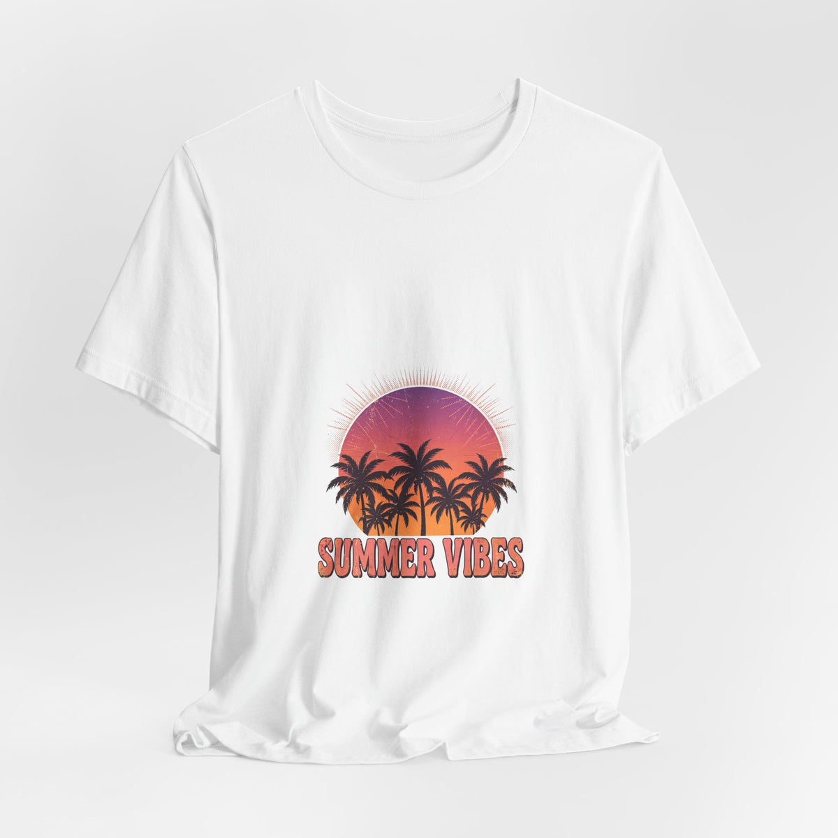 "Summer Vibes" Retro Tee
