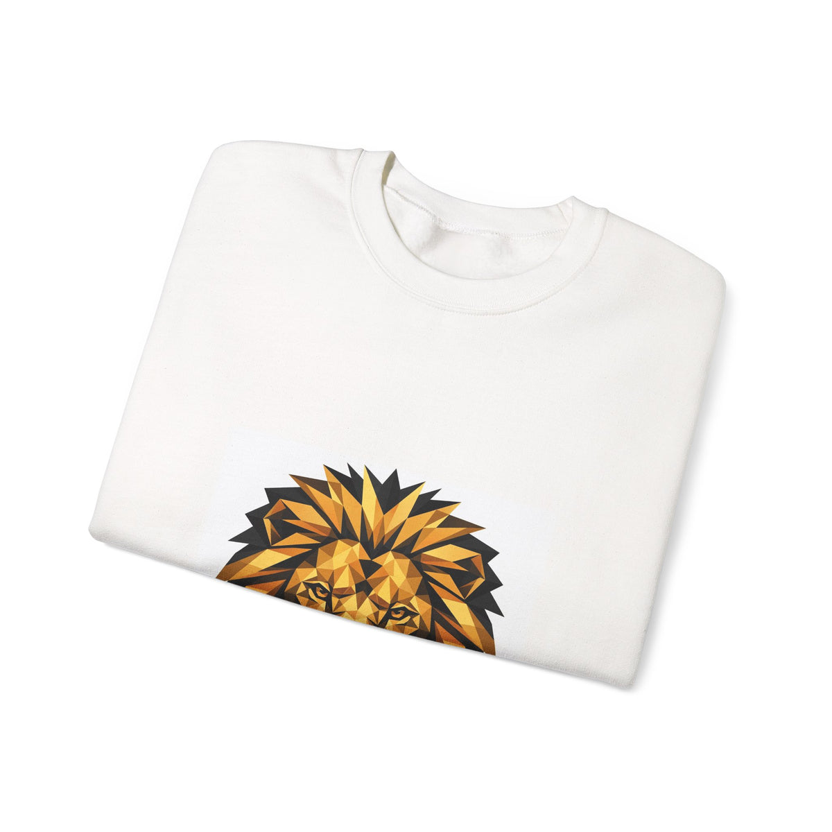 "Golden Lion" Crewneck