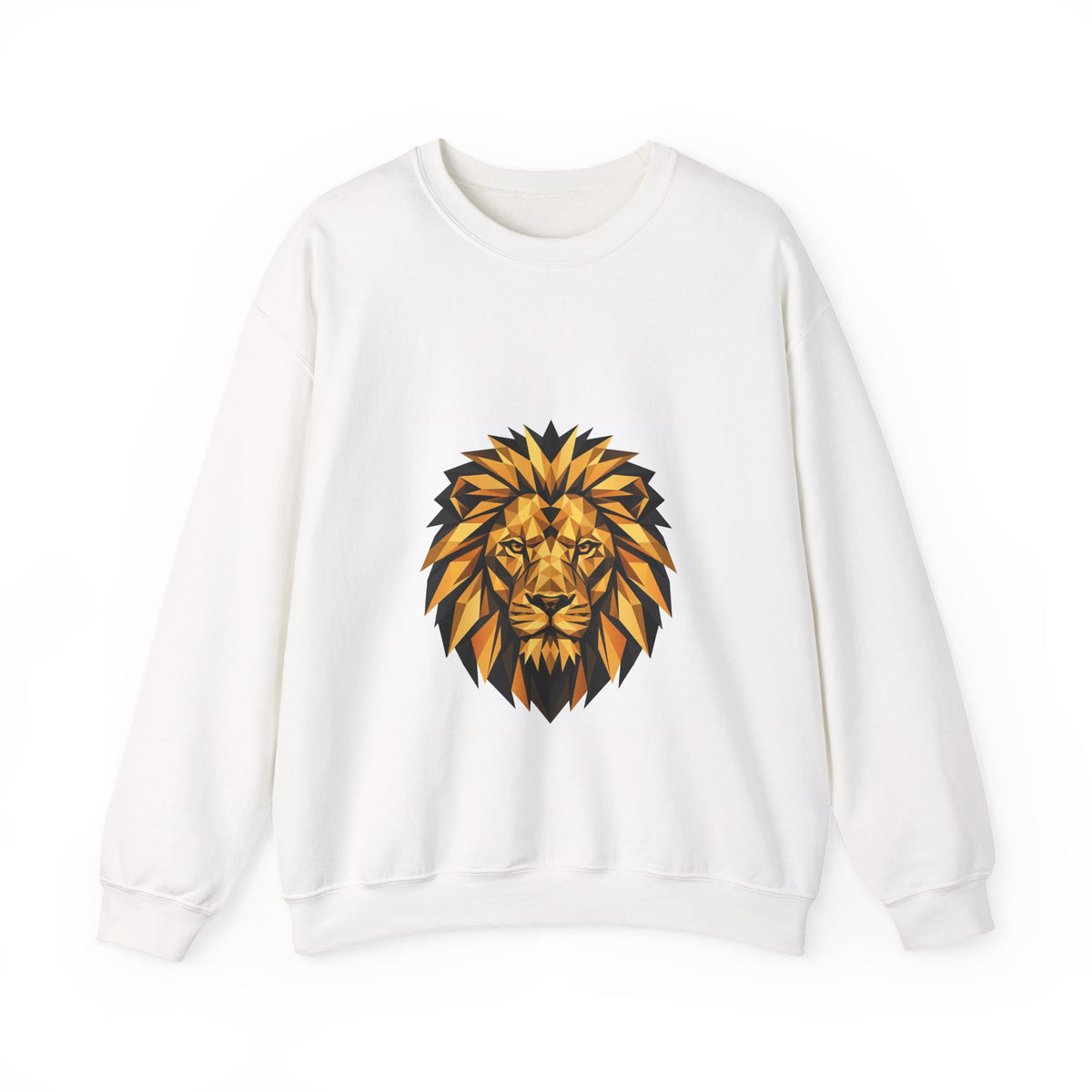"Golden Lion" Crewneck