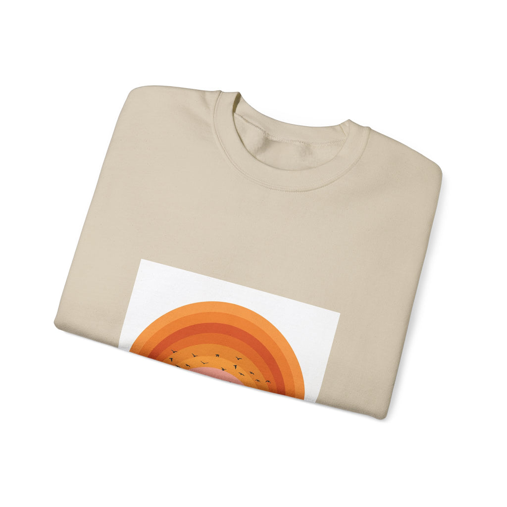 Retro Sunset Sweatshirt
