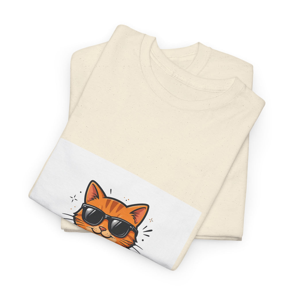 "Cool Cat" Fun Tee
