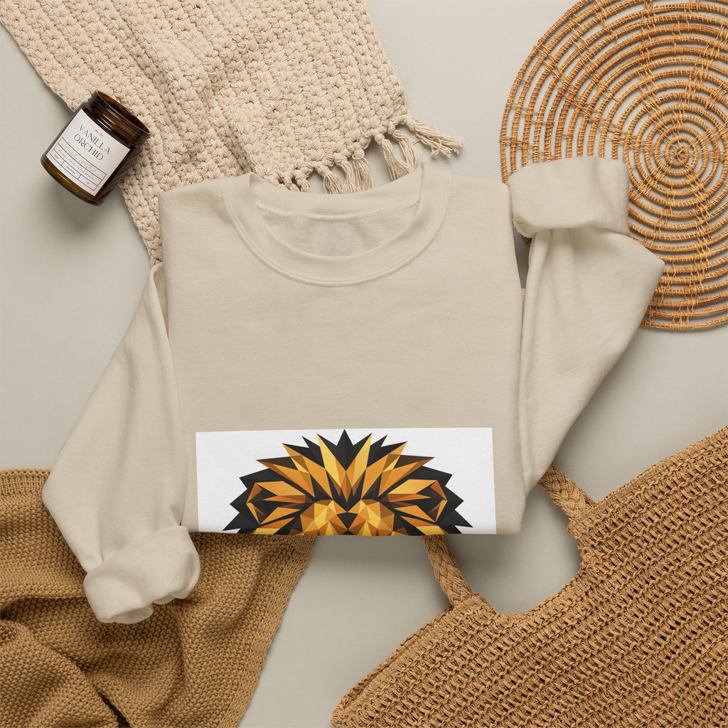 "Golden Lion" Crewneck