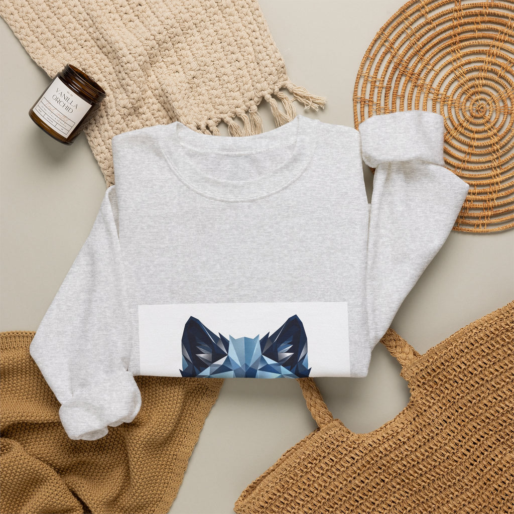 "Arctic Wolf" Crewneck