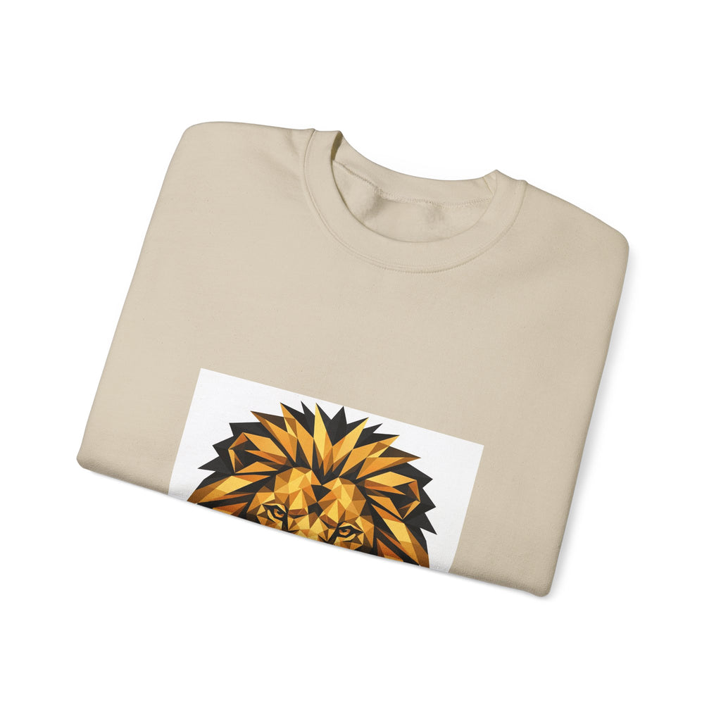 "Golden Lion" Crewneck