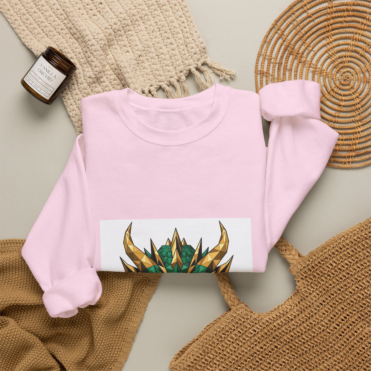 "Emerald Dragon" Crewneck