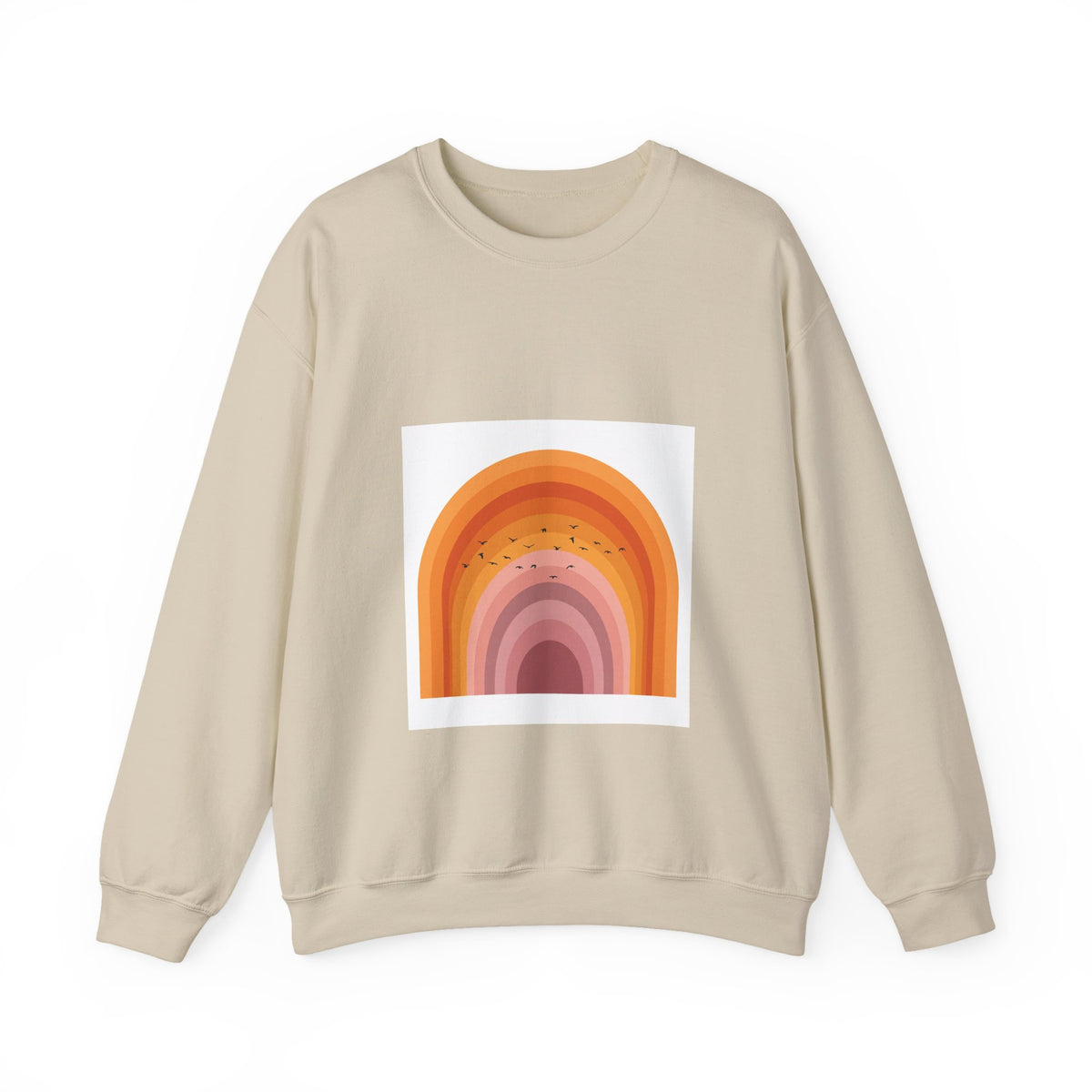 Retro Sunset Sweatshirt
