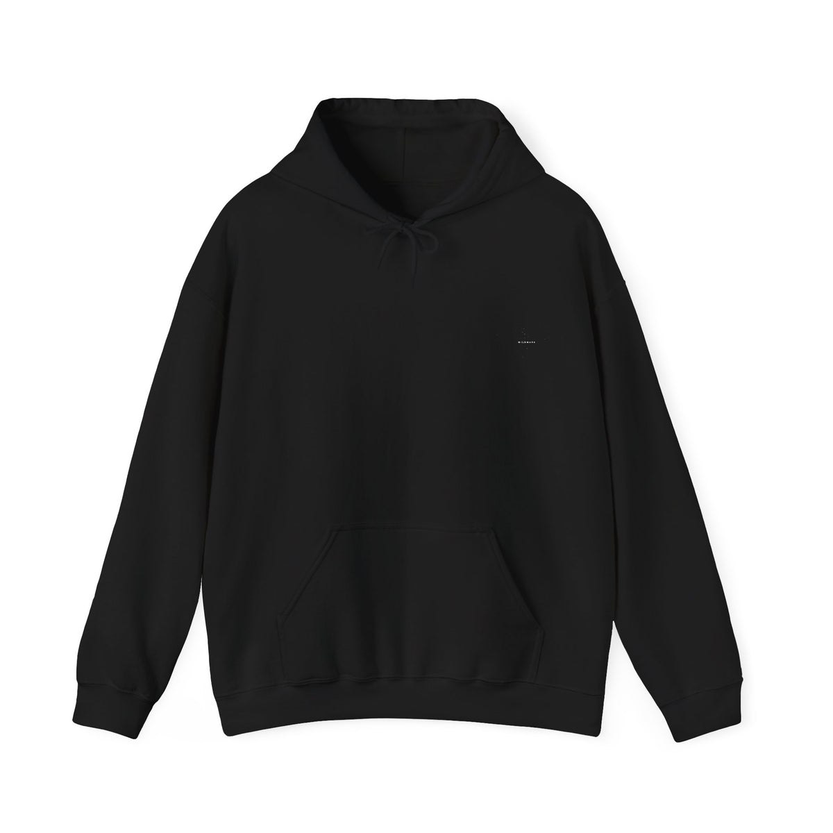 "Essential" Black Hoodie