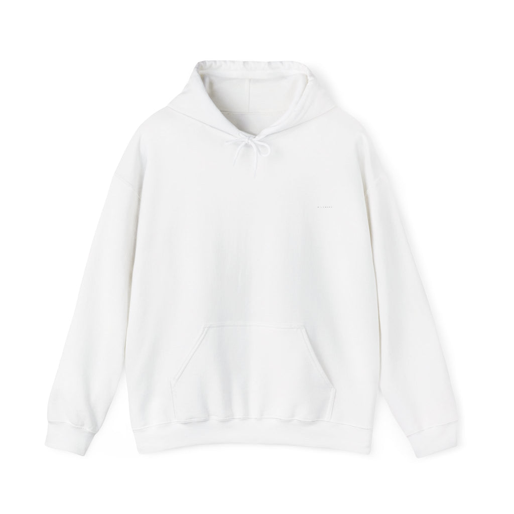 "Essential" White Hoodie