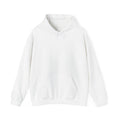 "Essential" White Hoodie