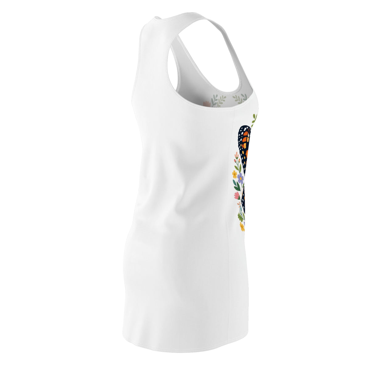 "Butterfly Meadow" Dress – Women's Racerback Dress