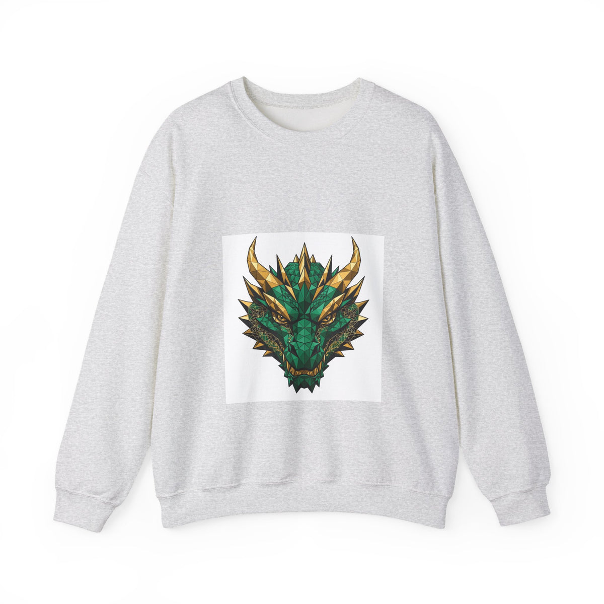 "Emerald Dragon" Crewneck