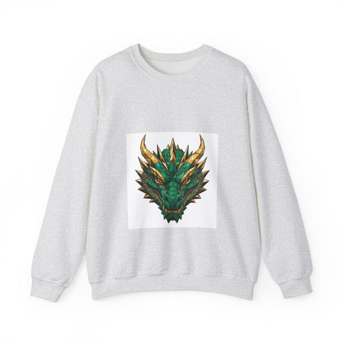 "Emerald Dragon" Crewneck