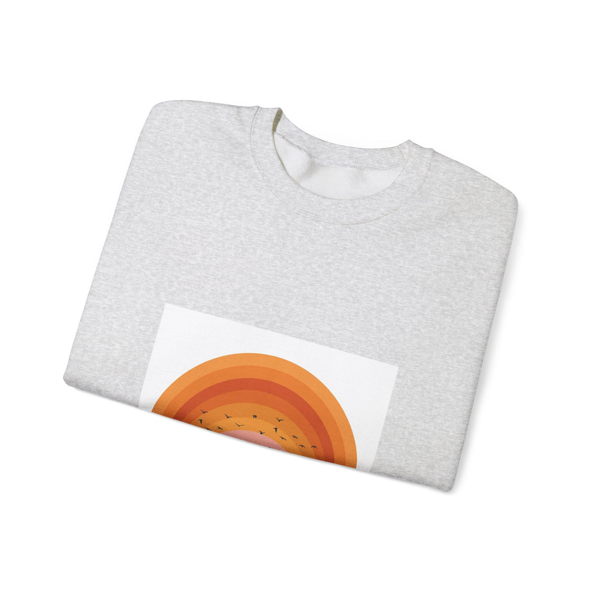 Retro Sunset Sweatshirt