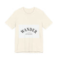 Wander Typography Tee