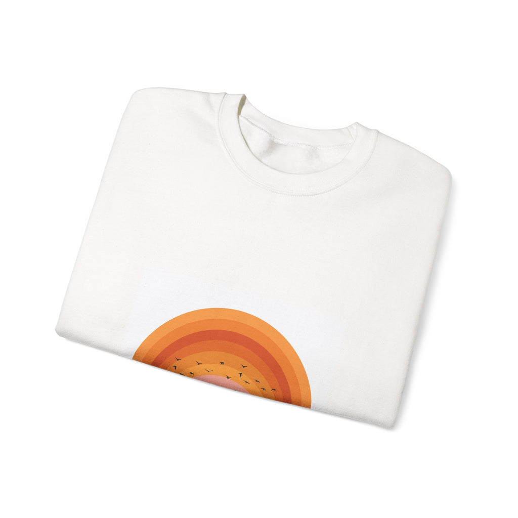 Retro Sunset Sweatshirt