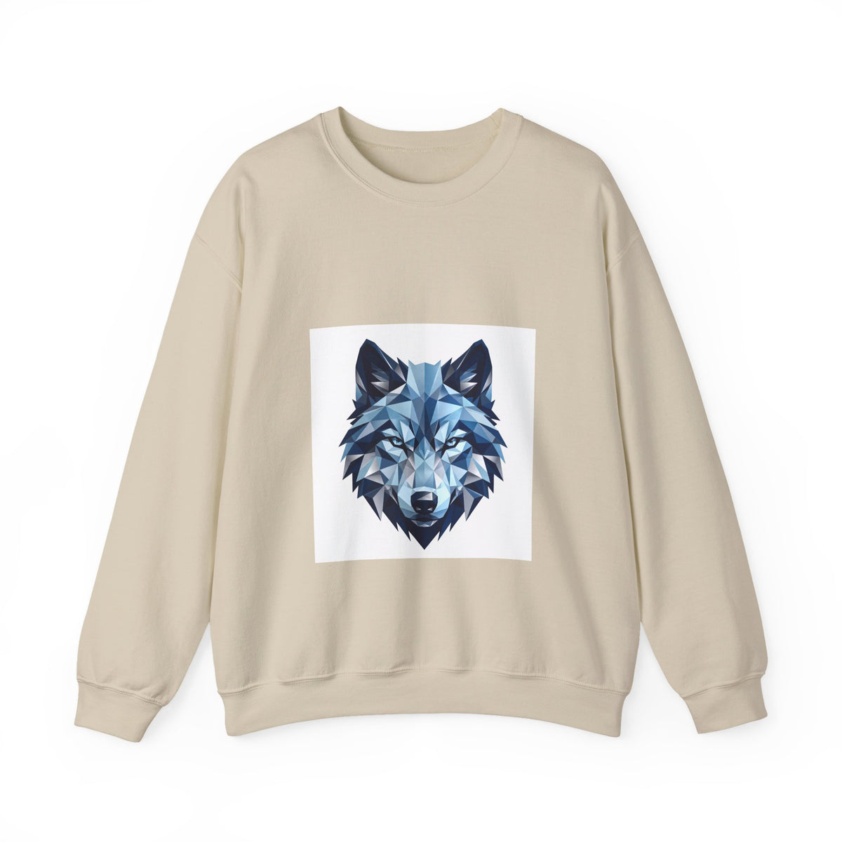 "Arctic Wolf" Crewneck
