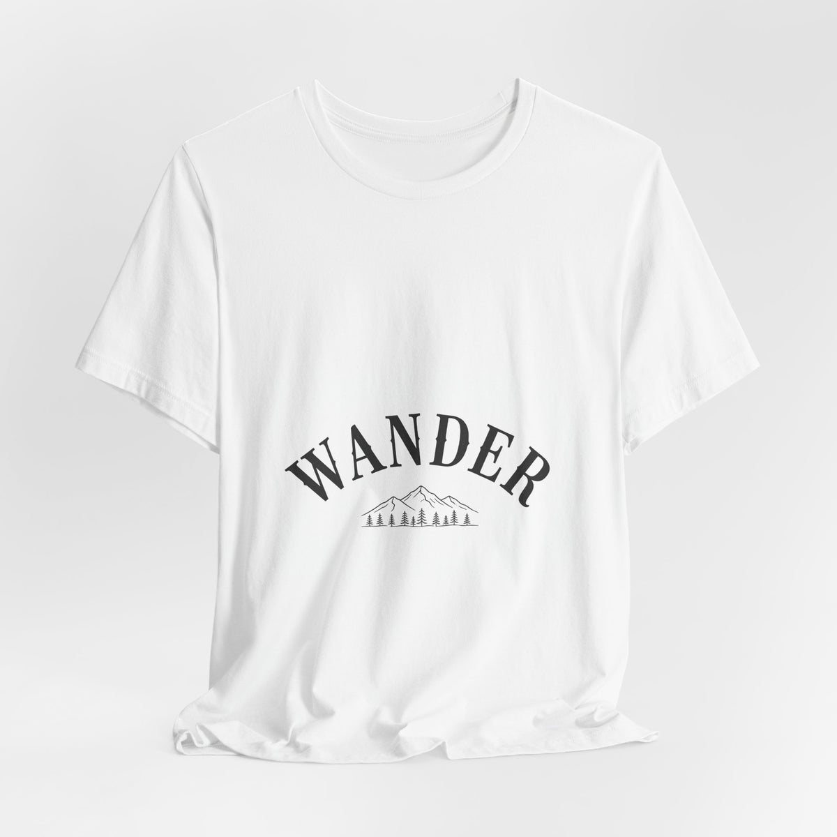 Wander Typography Tee