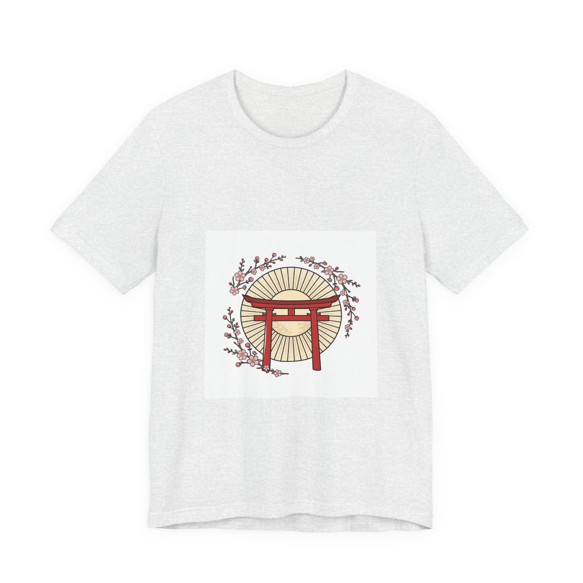 "Torii Blossom" Japan Tee